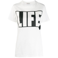 Moncler Camiseta Life - Branco