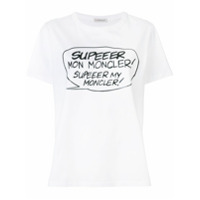 Moncler Camiseta mangas curtas - Branco