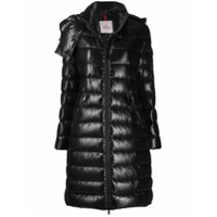 Moncler Casaco matelassÃª Moka - Preto