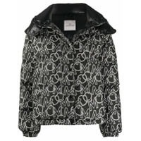 Moncler Casaco matelassê Daos - Preto