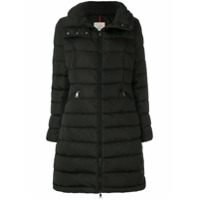 Moncler Casaco matelassê 'Flammette' - Preto