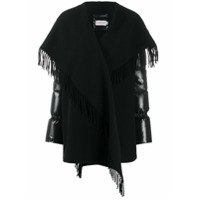 Moncler Casaco matelassê - Preto