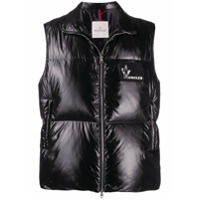 Moncler Colete Banker - Preto