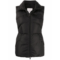 Moncler Colete matelassê Beurre - Preto