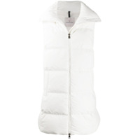 Moncler Colete matelassê - Branco