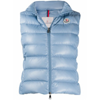 Moncler Colete matelassê Ghany - Azul