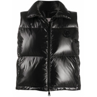 Moncler Colete matelassê - Preto