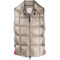 Moncler Colete matelassê Rochefort - Cinza