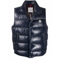 Moncler Colete matelassê Tib - Azul