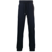 Moncler cotton track pants - Azul