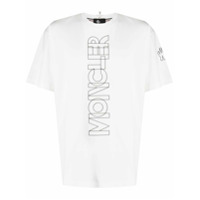 Moncler Grenoble Camiseta com logo - Neutro