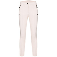Moncler Grenoble fitted ski trousers - Rosa