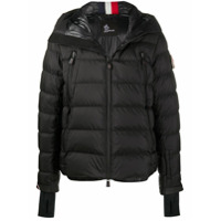 Moncler Grenoble Jaqueta matelassê - Preto