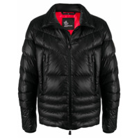 Moncler Grenoble Jaqueta matelassê - Preto