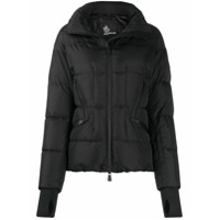 Moncler Grenoble Jaqueta matelassê - Preto