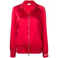Moncler Jaqueta com zíper - Vermelho