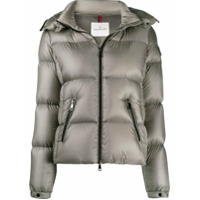 Moncler Jaqueta matelassÃª - Cinza