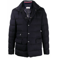 Moncler Jaqueta matelassê - Azul