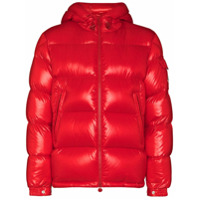 Moncler Jaqueta matelassê Ecrins - Vermelho