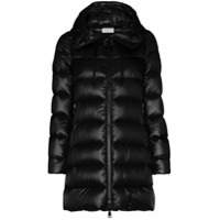 Moncler Jaqueta matelassê longa Suyen - Preto