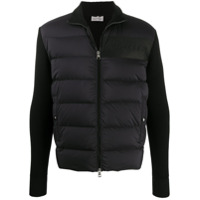 Moncler Jaqueta matelassê - Preto