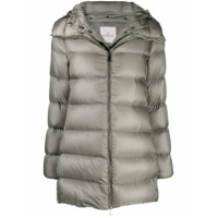 Moncler Jaqueta midi matelassÃª - Cinza