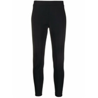 Moncler Legging com logo - Preto