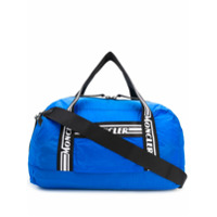 Moncler Mala de mão com logo - Azul