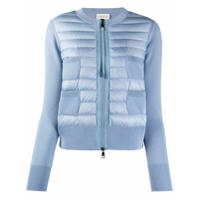 Moncler padded jacket - Azul