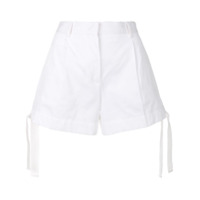 Moncler Shorts slim - Branco