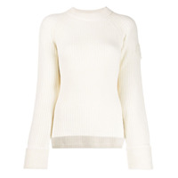 Moncler Suéter de cashmere e lã - Branco