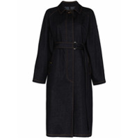Moncler Trench coat jeans - Azul