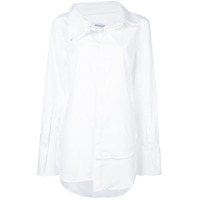 Monse Camisa assimétrica - Branco