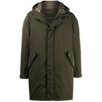 Moorer Parka matelassê Marco - Verde