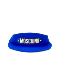 Moschino baseball cap shoulder bag - Azul