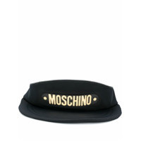 Moschino baseball cap shoulder bag - Preto