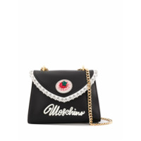 Moschino Bolsa tiracolo Icing - Preto
