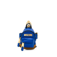 Moschino Bolsa transversal mini - Azul