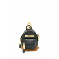 Moschino Bolsa transversal mini - Preto