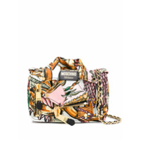 Moschino Bolsa tranversal - Rosa