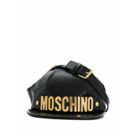 Moschino Boné com logo - Preto