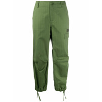 Moschino Calça cargo cenoura - Verde