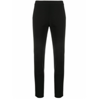 Moschino Calça slim - Preto