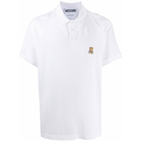 Moschino Camisa polo Teddy - Branco