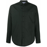 Moschino Camisa Uomo com estampa - Preto