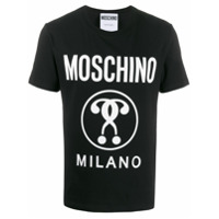 Moschino Camiseta com estampa - Preto