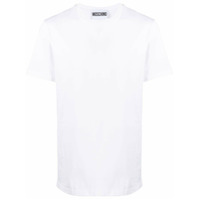 Moschino Camiseta com logo - Branco