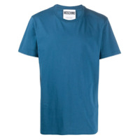 Moschino Camiseta decote careca - Azul