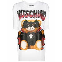 Moschino Camiseta Dracula Teddy - Branco
