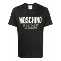 Moschino Camiseta Toy Boy Perfume - Preto